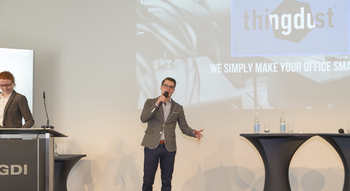 Swiss Startup - thingdust Product Image