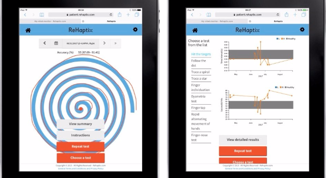 Swiss Startup - ReHaptix Profile Main Image