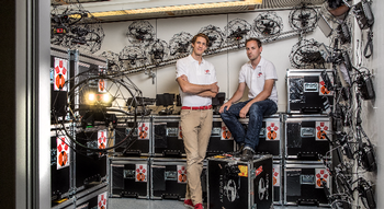 Swiss Startup - Flyability Team Image