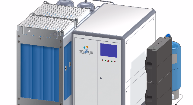 Swiss Startup - Enairys Powertech Profile Main Image
