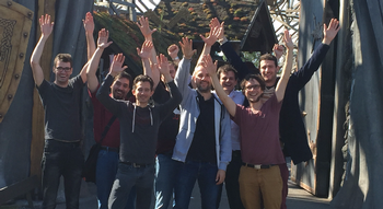 Swiss Startup - IRsweep Team Image