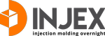 Logo Injex - Injection Molding Overnight