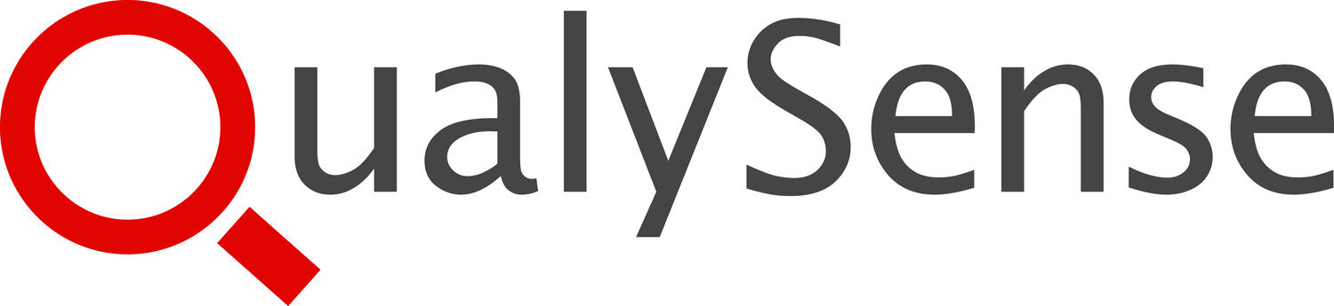 Logo QualySense AG