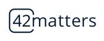 Logo 42matters AG 