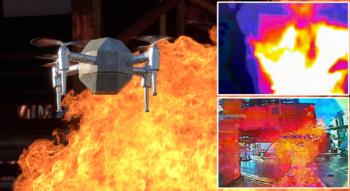 Swiss Startup - FireDrone Product Image