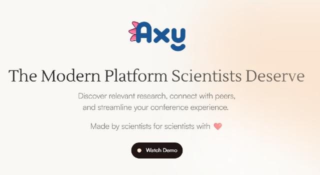 Swiss Startup - Axy Profile Main Image