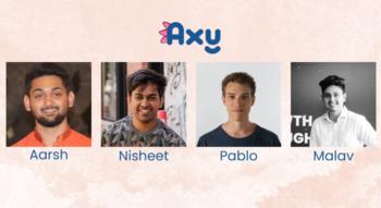 Swiss Startup - Axy Team Image