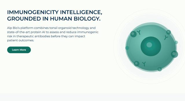 Swiss Startup - ALP Bio Profile Main Image
