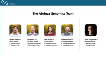 Swiss Startup - Abrinca Team Image