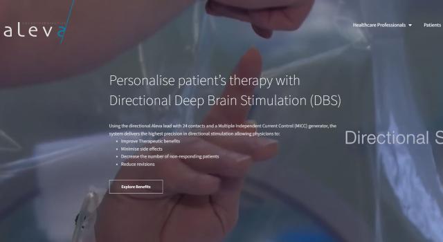 Swiss Startup - Aleva Neurotherapeutics Profile Main Image