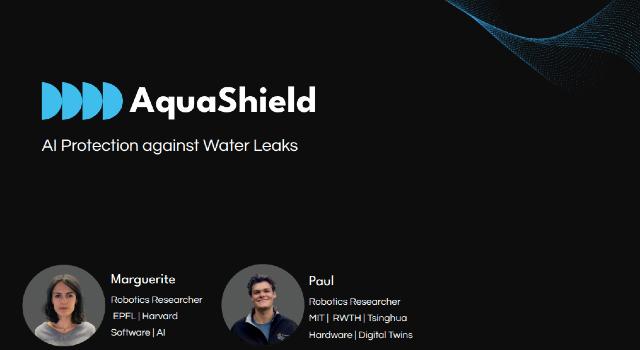 Swiss Startup - AquaShield Profile Main Image