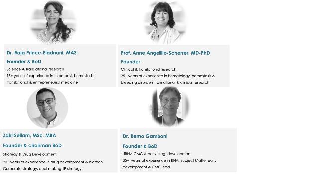 Swiss Startup - BLEEDnFIRE Therapeutics Profile Main Image