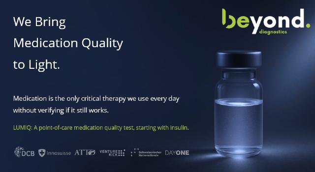Swiss Startup - Beyond Diagnostics Profile Main Image