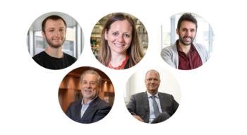 Swiss Startup - Biodelphis Therapeutics Team Image