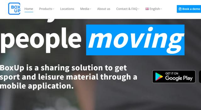 Swiss Startup - BoxUp Profile Main Image