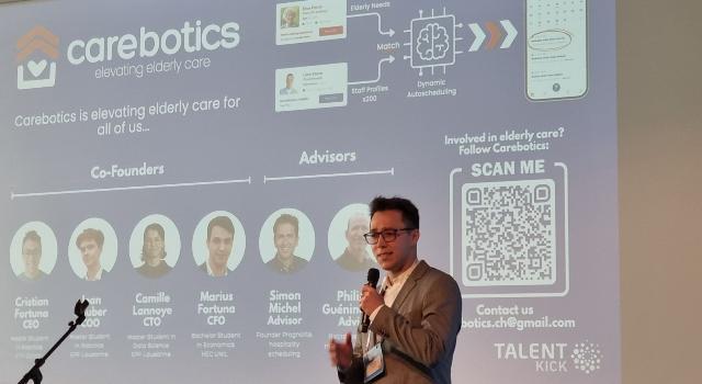 Swiss Startup - Carenux Profile Main Image
