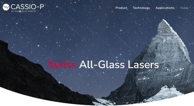 Swiss Startup - Cassio-P Profile Main Image