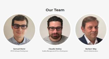 Swiss Startup - Celerato Team Image