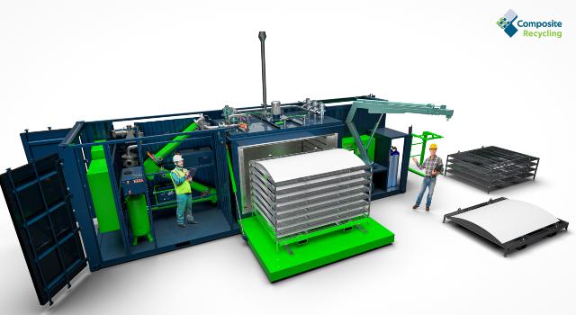 Swiss Startup - Composite Recycling Profile Main Image