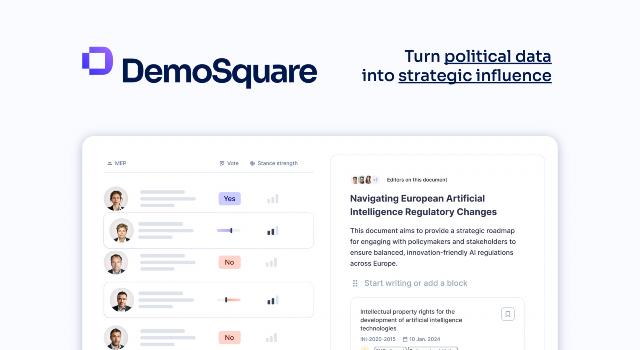 Swiss Startup - DemoSquare Profile Main Image