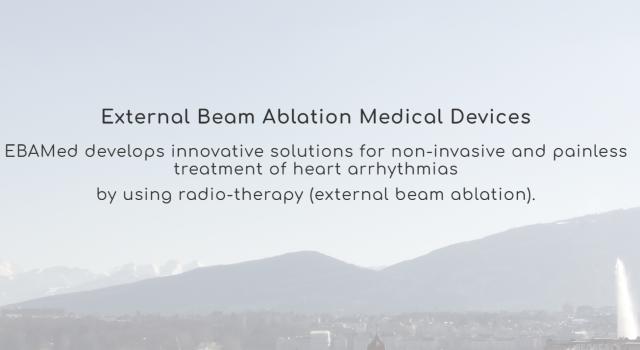 Swiss Startup - EBAMed Profile Main Image