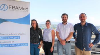 Swiss Startup - EBAMed Team Image