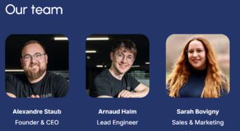 Swiss Startup - Evolium Technologies Team Image