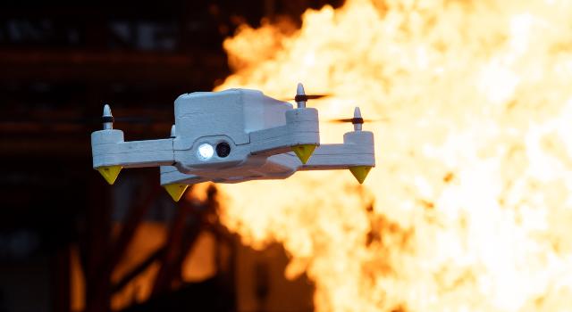 Swiss Startup - FireDrone Profile Main Image