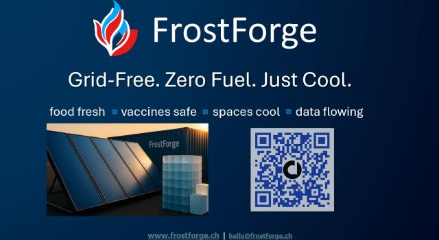 Swiss Startup - FrostForge Profile Main Image