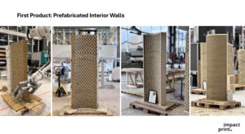 Swiss Startup - impact.build Product Image