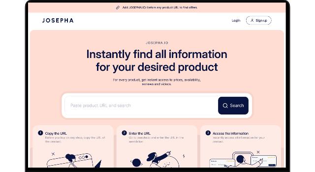 Swiss Startup - JOSEPHA Profile Main Image