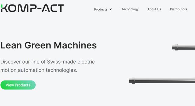 Swiss Startup - KOMP-ACT Profile Main Image
