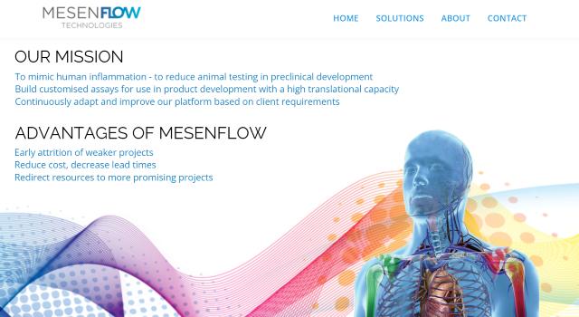 Swiss Startup - MesenFlow Technologies Profile Main Image