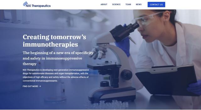 Swiss Startup - NXI Therapeutics Profile Main Image