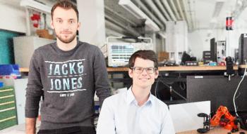 Swiss Startup - No-Touch Robotics Team Image