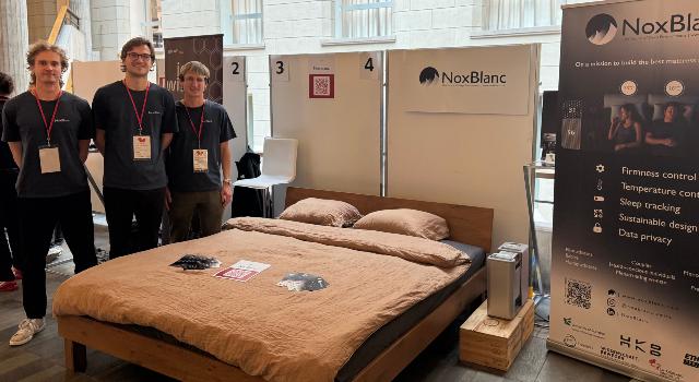 Swiss Startup - NoxBlanc Profile Main Image