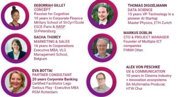 Swiss Startup - Next Insights Team Image