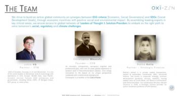 Swiss Startup - OXI-ZEN Solutions Team Image