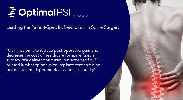 Swiss Startup - OptimalPSI Profile Main Image