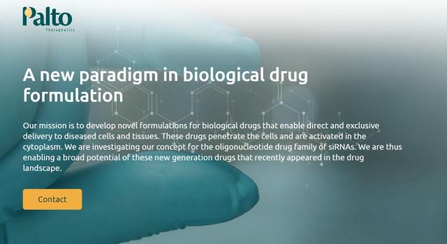 Swiss Startup - Palto Therapeutics Profile Main Image