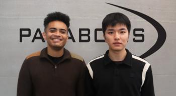 Swiss Startup - Parabolis Team Image