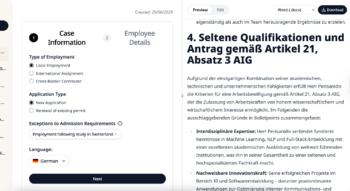 Swiss Startup - Permitree Product Image