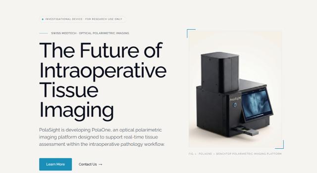 Swiss Startup - PolaSight Profile Main Image