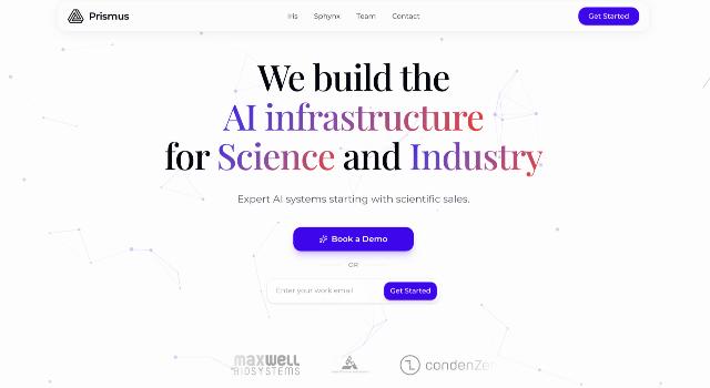 Swiss Startup - Prismus Profile Main Image