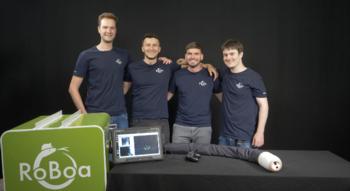 Swiss Startup - RoBoa Team Image