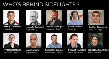 Swiss Startup - SideLights Team Image