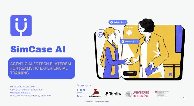 Swiss Startup - SimCase Profile Main Image