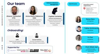 Swiss Startup - Softreg GmbH (RegCheck) Team Image