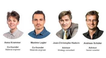 Swiss Startup - SUNAXER Team Image
