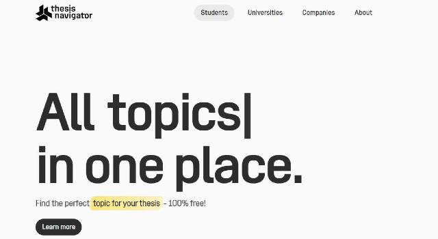Swiss Startup - Studyond Profile Main Image